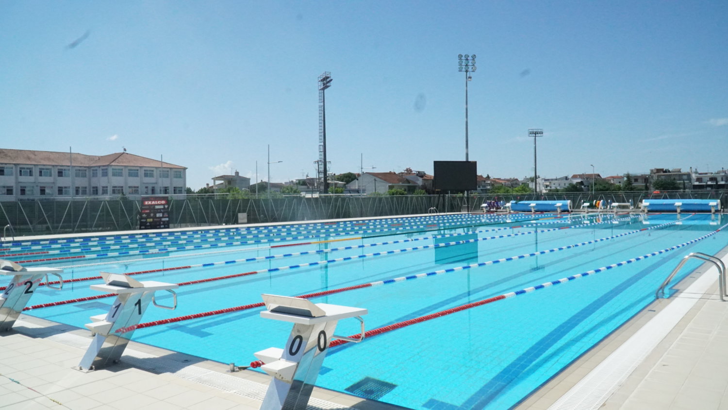 Στη Λάρισα αγώνες του Πανελλήνιου πρωταθλήματος υδατοσφαίρισης παίδων 